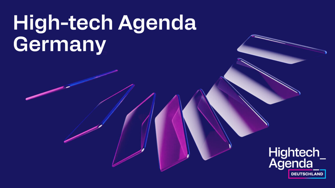 High-tech Agenda Germany